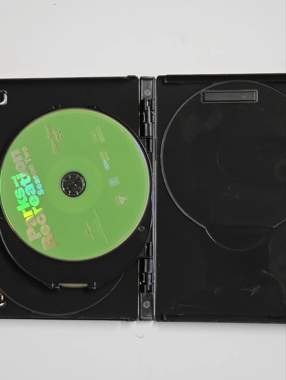 Universal Parks and Recreation Season Two DVD Cover — Green, Yellow, Red - Picture 5 of 5